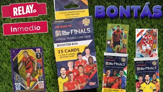 Topps Road to UEFA Nations League Finals Booster Box  BontГs