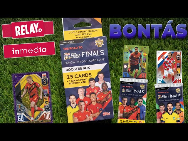 Topps Road to UEFA Nations League Finals Booster Box  BontГs