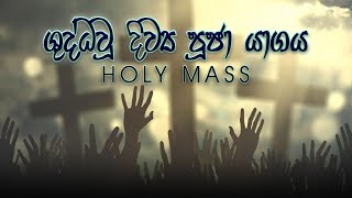 Morning Holy Mass - 11/09/2020