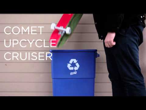 The Comet Upcycle Cruiser: 100% Recycled