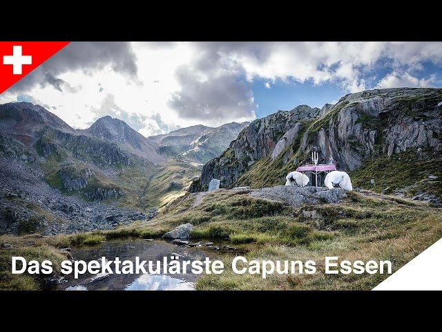 Watch Das SPEKTAKULÄRSTE Capuns Essen der Welt? on YouTube.