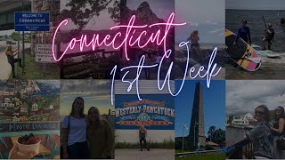 Moving Florida to Connecticut - My First Week Vlog | Naty Rocke | Mystic Devil's Hopyard New London