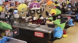 Giant Eagle - Pirates Employee Trade Program "Fast & Efficient" - TV