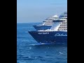 Cruise Ships Mein Schiff Meetup at Sea