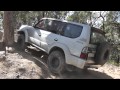 Rock Crawling 4/4 - Hilux, GQ Patrol, Prado 120 and 95