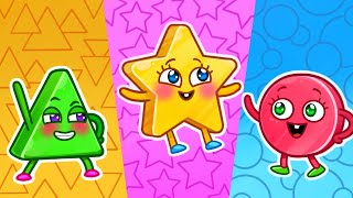 Dont Choose The Wrong Shape, Pit Hide And Seek Challenge With Pit & Penny