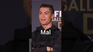 Ronaldo Messi'ye Türkçe Şaka Yapıyor (Komik Montaj)