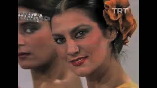 Melih Kibar Çoban Yıldızı Eşliğinde İstanbul Moda Olgunlaşma Ensüsü Mankenleri Teleskop8 1982