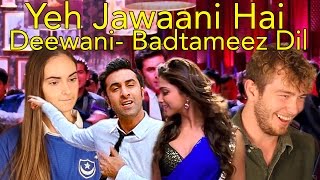 Badtameez Dil Reaction Head Spread On Yeh Jawaani Hai Deewani Badtameez Dil Reaction Head Spread On Yeh Jawaani Hai Deewani