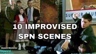 10 Supernatural Scenes You Didn't Know Were Improvised