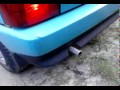 Fiat Uno 1.0 fire exhaust