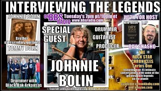 Johnnie Bolin Brother of Guitar Legend Tommy Bolin
