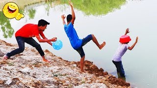 Must Watch New Funny😂 😂Comedy Videos 2019 - Episode 41 || Binodon Bajar