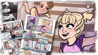 MAKING MY FIRST WEBCOMIC | Things I'm Learning + Q&A