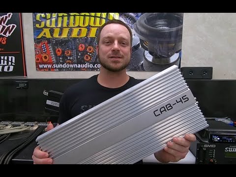 Car Audio Bargain CAB-45 Amplifier Dyno Test ***Best Budget Amp In The World?!?***