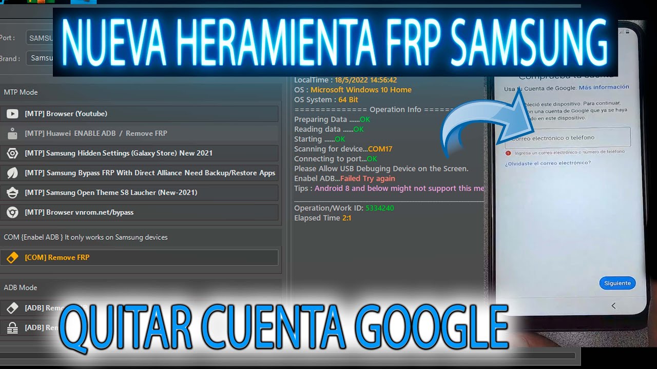 FRP REMOVE GOOGLE ACCOUNT NEW TFT MTP TOOL 2 FRP REMOVE GOOGLE ACCOUNT NEW TFT MTP TOOL 2