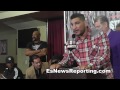 arreola to stirverne i am going to fuck you up - EsNews Boxing