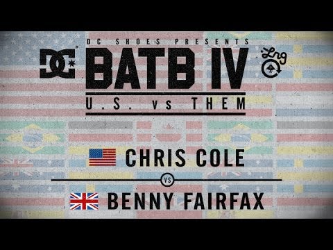 Chris Cole Vs Benny Fairfax: BATB4 - Round 2