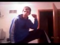 Half Naked Ninjas Sending a Message to the Clay Como Homos