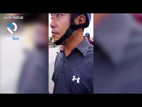 Bến Tre: Cư dân mạng xôn xao trước đoạn clip CSGT rút súng doạ bắn người