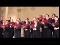 O vos omnes - Tomas Luis de Victoria, The Stairwell Carollers, Ottawa.