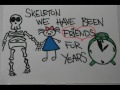 skeleton song kate nash animation