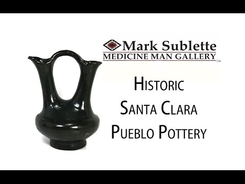 Native American Pottery: How to Identify and Price Santa Clara Pueblo Indian Pottery
