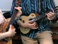 TTCafe over the rainbow Jazz Ukulele