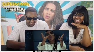 Superwoman If Rappers Were School Teachers Cardi B Drake Kendrick Dj Khaled Reaction Superwoman If Rappers Were School Teachers Cardi B Drake Kendrick Dj Khaled Reaction