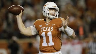 Sam Ehlinger Texas Highlights All 39 Touchdowns From The 2019 Season