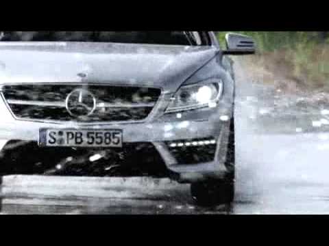 Mercedes-Benz CL 63 AMG, реклама