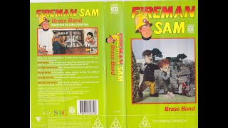 Fireman Sam Br Band Australian Vhs
