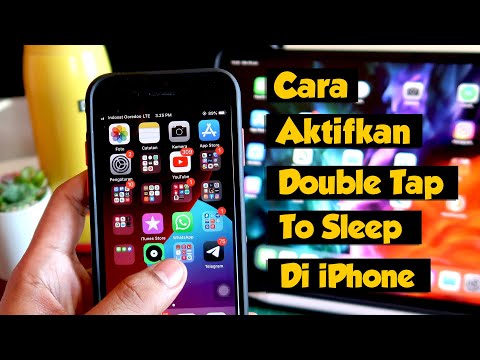 Cara Mudah Aktifkan Double Tap to Sleep di iPhone