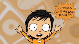 Cakes in Space by Philip Reeve and Sarah McIntyre - book trailer