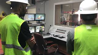 Al Delma Crude Oil Desalting Unit, Control Room And Operations Training