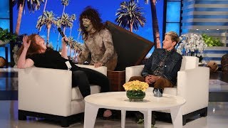 Ellen Scares Her Employee Mackenzie... Again!