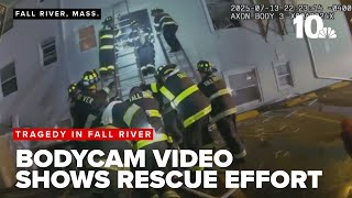 Fall River Police Share Bodycam Video Of Rescue Effort At Gabriel House