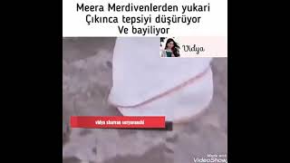 #mira merdivenden yukarı çıkarken tepsiyi düşürdü ve bayıldı