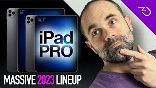 New 2023 iPad Pro release date; Apple launching both 16 inch and 14 inch models in Q1?