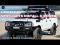 Lightfox 9" LED Driving Lights by Vicoffroad! Install & Review!