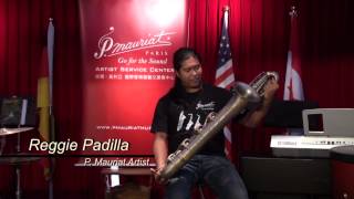 Reggie Padilla - P.Mauriat Baritone Saxophone (PMB-300DK)