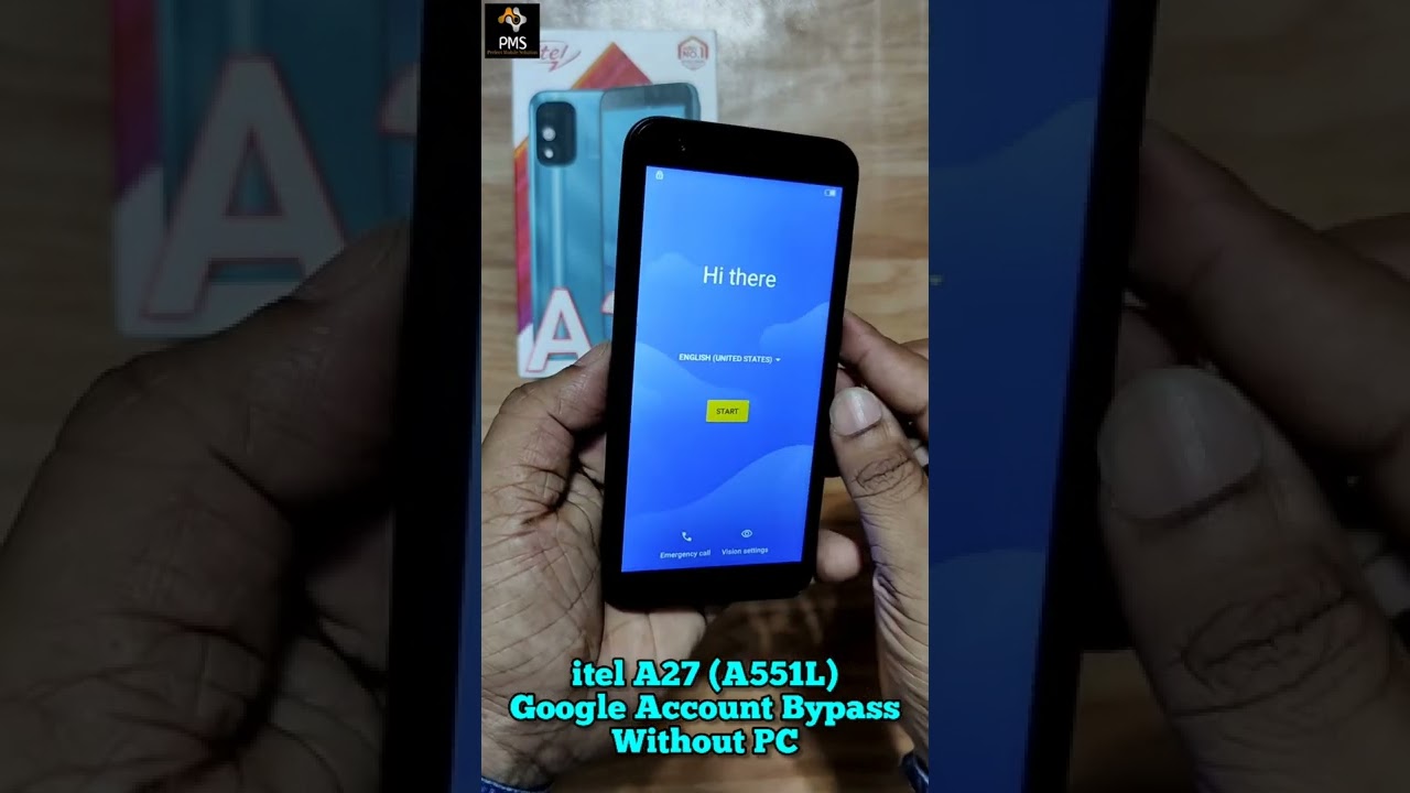 itel A27 (a551l) Frp bypass without pc 100% free #shorts itel A27 (a551l) Frp bypass without pc 100% free #shorts