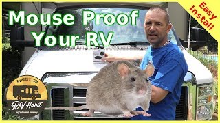 Keep Rats and Mice Out of the RV Engine - Ultrasonic Under Hood Animal Repeller – RV Upgrades