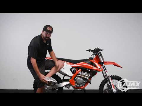 Proper Foot Placement // G.A.M.E. Motocross Techniques