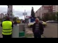 Видео Долгожданный монтаж светофора по улице Сабурова, 14