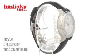 Tissot Dressport T050 217 16 112 00