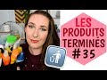 PRODUITS TERMINÉS #35 - Août 2019 | La Vie En Rousse