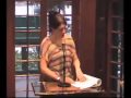 Carol Mirakove reads "Epic of Empathy" and "Love Kills Hate"