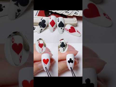 Mẫu Nail - vẽ móng nghệ thuật đơn giản siêu đẹp