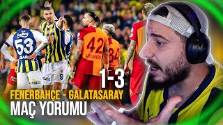 Ataberk Doğan - Fenerbahçe Galatasaray Maçını Değerlendiriyor